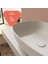 Outline 5995B420-0016 Oval Çanak Lavabo, 60 cm, Mat Bej 5