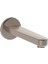 Root Round A4247034 Çıkış Ucu, Fırçalı Nikel 1