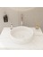 Memoria M58000005000 Infinit Yuvarlak Çanak Lavabo, 40 cm, Beyaz 4