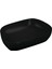 Outline 5993B483-0016 TV Çanak Lavabo, 63 cm, Mat Siyah 1