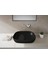 Outline 5993B483-0016 TV Çanak Lavabo, 63 cm, Mat Siyah 2