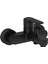 Artema Root Round A4272536 Banyo Bataryası, Mat Siyah 1