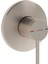 Origin A4262134 Ankastre Lavabo Bataryası, Duvardan Kontrol, Sıva Üstü, Fırçalı Nikel 1