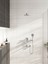 Minimax S A49273 Ankastre Duş Seti, Krom 2