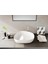 Outline 5991B401-0016 Asimetrik Lavabo, VitrA Clean, 56 cm, Mat Beyaz 2