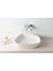 Outline 5991B401-0016 Asimetrik Lavabo, VitrA Clean, 56 cm, Mat Beyaz 3