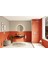 Memoria 5880B420-0563 Yuvarlak Çanak Lavabo, VitrA Clean, 50 cm, Bej 2
