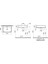 Equal 7241B440-0001 Lavabo, İndigo Mavi, 60 cm 2