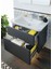 Sento 60836 Lavabo Dolabı, Çift Çekmeceli, 80 cm, Mat Antrasit 3