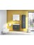 Sento 60836 Lavabo Dolabı, Çift Çekmeceli, 80 cm, Mat Antrasit 4