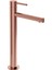 Origin A4255826 Çanak Large Lavabo Bataryası, Bakır 1