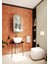 Origin A4255826 Çanak Large Lavabo Bataryası, Bakır 3