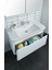 Sento 60813 Lavabo Dolabı, Tek Çekmeceli, 80 cm, Mat Beyaz 3