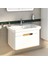 Sento 60813 Lavabo Dolabı, Tek Çekmeceli, 80 cm, Mat Beyaz 5