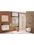 Sento 60813 Lavabo Dolabı, Tek Çekmeceli, 80 cm, Mat Beyaz 6