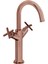 Origin Classic A4288629 Çanak Lavabo Bataryası, Çift Kumandalı, Soft Bakır 1