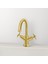Origin Classic A4288425 Lavabo Bataryası, Çift Kumandalı, Fırçal Altın 2