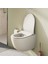 Sento 130-420R009 İnce Klozet, Mat Bej 4