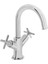 Origin Classic A42884 Lavabo Bataryası, Çift Kumandalı, Krom 1