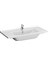 S50 5479B003-0001 Etajerli Lavabo, 100 cm, Beyaz 1