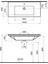 S50 5479B003-0001 Etajerli Lavabo, 100 cm, Beyaz 3
