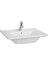 S50 5408B003-0001 Etajerli Lavabo, 80 cm, Beyaz 1