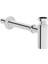 Liquid A45124 Uzun Lavabo Sifonu, T Tipi, Krom 1