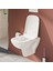 S20 77-003R009 Klozet Kapağı, Yavaş Kapanır, Kolay Çıkabilir, Beyaz 2