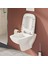 S20 77-003R009 Klozet Kapağı, Yavaş Kapanır, Kolay Çıkabilir, Beyaz 3