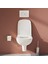 S20 77-003R009 Klozet Kapağı, Yavaş Kapanır, Kolay Çıkabilir, Beyaz 6