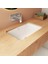 S20 7475B003-0618 Tezgah Altı Lavabo, 48 cm, Beyaz 4