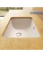 S20 7475B003-0618 Tezgah Altı Lavabo, 48 cm, Beyaz 5