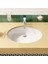 S20 6069B003-0012 Tezgah Altı Lavabo, 52 cm, Beyaz 3