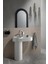 Liquid A42749 Lavabo Bataryası, Sağdan Kullanım, Krom 5