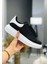 Alex Siyah Beyaz Yüksek Taban Sneakers 2