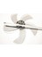 Sern Airking Ottowa Modele Uyumlu Vantilatör Pervanesi 16INÇ 5 Kanat 38CM Füme Renk Pls 4
