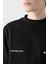 Pamuklu Regular Fit Bisiklet Yaka Sweat J30J326877BEH Erkek Sweat J30J326877 Beh 5
