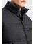 Jakarlı Regular Fit Çıkarılabilir Kapüşonlu Şişme Yelek Erkek Yelek 6D1B66 1nnxz 0999 4