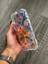 iPhone 12 Pro Uyumlu Kılıf Şeffaf ve Hologram Yastık Desenli Silikon Kılıf 2