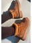Noble Shoes Hakiki Deri Bayan Bot 3