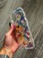 iPhone 12 Pro Max Uyumlu Kılıf Şeffaf ve Hologram Yastık Desenli Silikon Kılıf 3