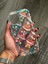 iPhone 12 Pro Max Uyumlu Kılıf Şeffaf ve Hologram Yastık Desenli Silikon Kılıf 1