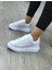Alex Beyaz Yüksek Taban Sneakers 1