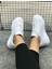 Alex Beyaz Yüksek Taban Sneakers 2