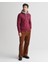 Erkek Bordo Regular Fit Yarım Fermuarlı Kazak 8030211.638 4