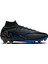 Zoom Superfly 9 Elite Fg Çoraplı Erkek Profesyonel Krampon Siyah-Mavi 1