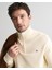 Erkek Krem Regular Fit Yarım Fermuarlı Kazak 8030211.130 3