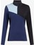 Dolly Iı Half Zip Uzun Kollu Kadın Lacivert ÜST.516 4