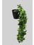 Tekno Trust Yapay Çiçek Elmas Saksı Içerisinde Yoğun Dallı 40 Cm Limon Yaprağı Sarkıtı 4