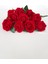 Yapay Çiçek 10 Lu Kadife Gül Demeti Kırmızı 4